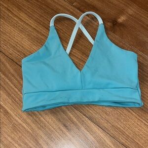 Chic Blue dance Top